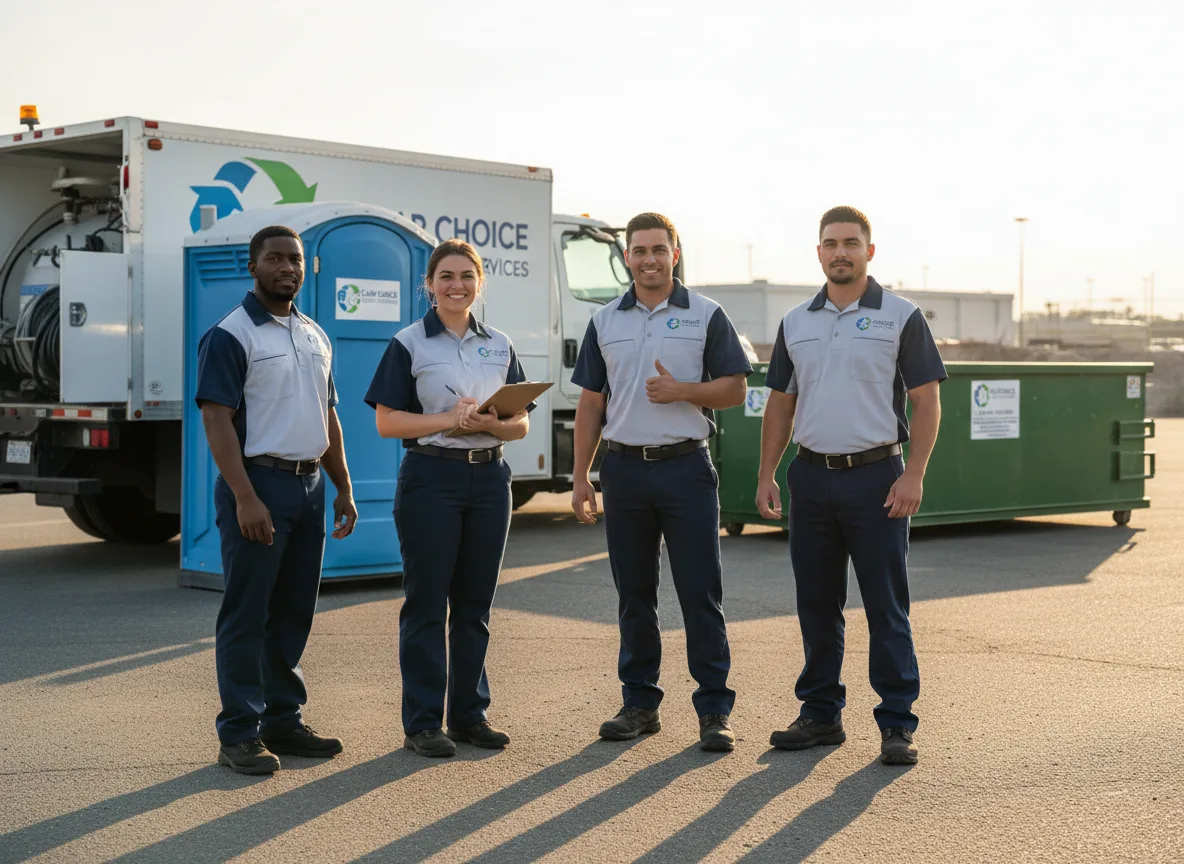 Porta Potty Rental company in Rockport, TX