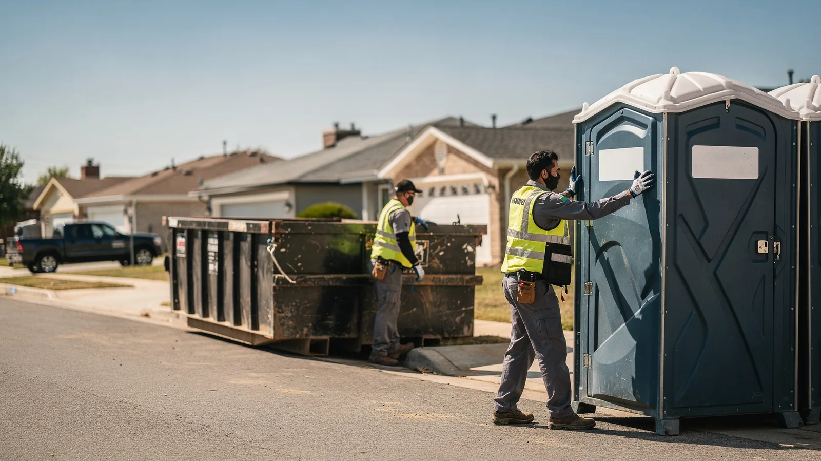 Porta Potty Rental in Rockport, TX near me